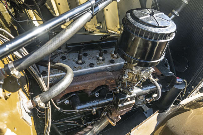 1933 Hupmobile K-321 Cabriolet-Sold