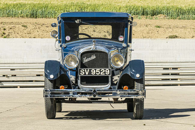 1927 Hupmobile Model A4 Coupe-Sold