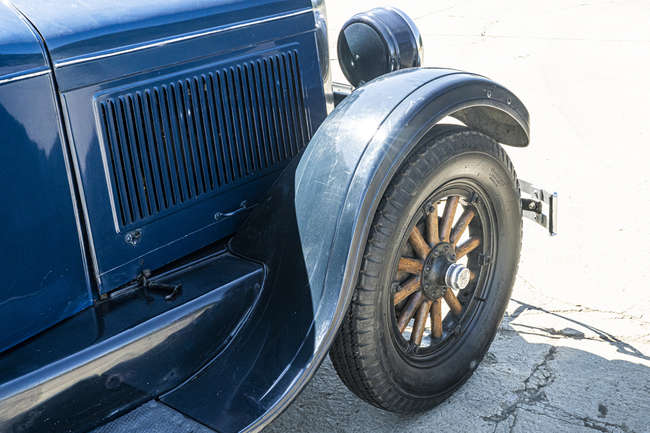 1927 Hupmobile Model A4 Coupe-Sold