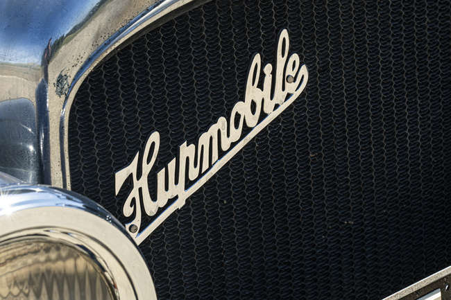 1927 Hupmobile Model A4 Coupe-Sold