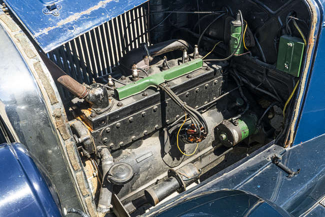 1927 Hupmobile Model A4 Coupe-Sold