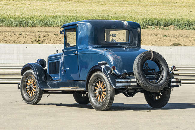 1927 Hupmobile Model A4 Coupe-Sold