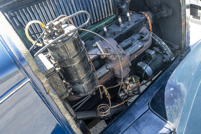 1927 Hupmobile Model A4 Coupe-Sold