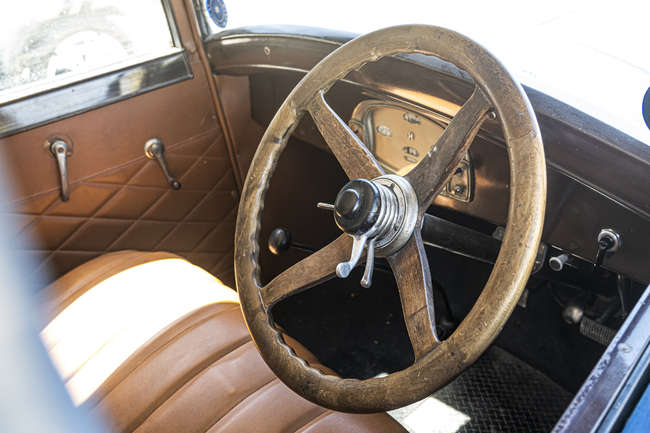 1927 Hupmobile Model A4 Coupe-Sold