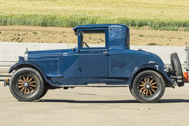 1927 Hupmobile Model A4 Coupe-Sold