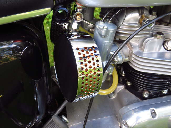 1968 Triumph T120 Bonneville 650cc-Auction Lot