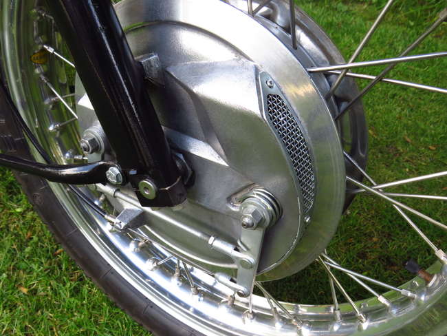 1968 Triumph T120 Bonneville 650cc-Auction Lot