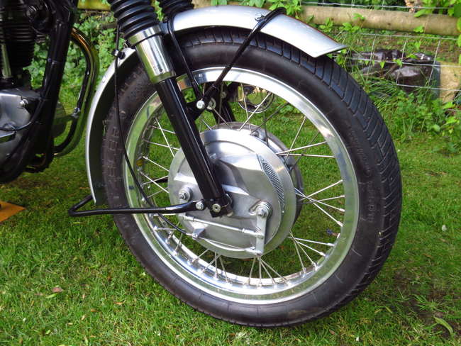 1968 Triumph T120 Bonneville 650cc-Auction Lot