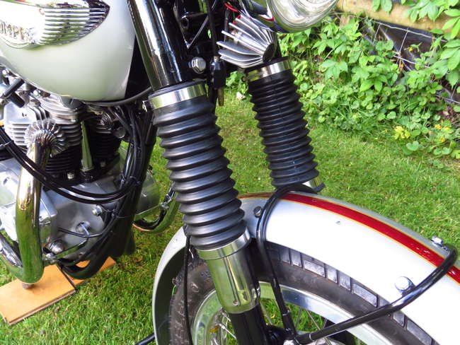 1968 Triumph T120 Bonneville 650cc-Auction Lot