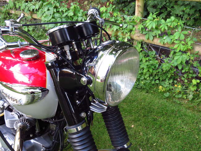1968 Triumph T120 Bonneville 650cc-Auction Lot