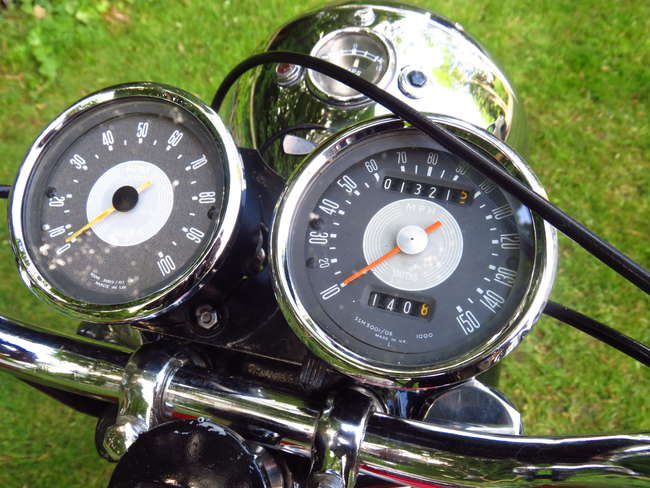 1968 Triumph T120 Bonneville 650cc-Auction Lot