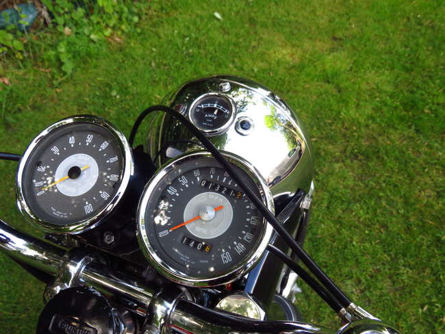 1968 Triumph T120 Bonneville 650cc-Auction Lot