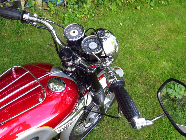 1968 Triumph T120 Bonneville 650cc-Auction Lot
