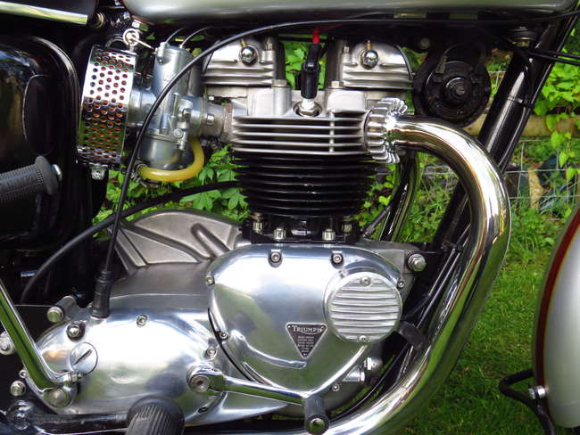 1968 Triumph T120 Bonneville 650cc-Auction Lot