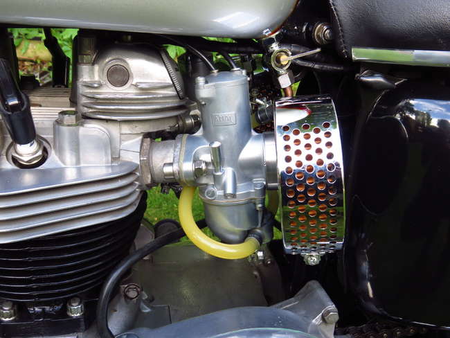 1968 Triumph T120 Bonneville 650cc-Auction Lot
