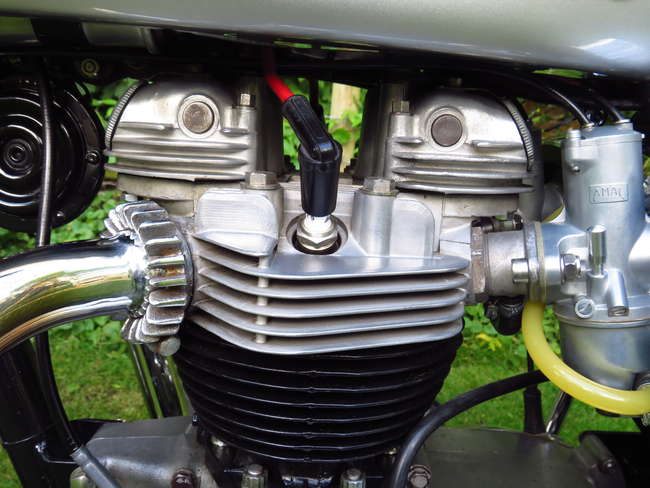 1968 Triumph T120 Bonneville 650cc-Auction Lot