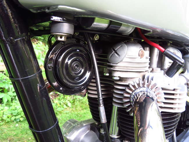 1968 Triumph T120 Bonneville 650cc-Auction Lot