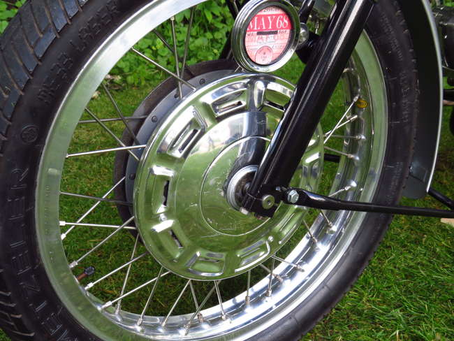 1968 Triumph T120 Bonneville 650cc-Auction Lot