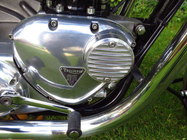 1968 Triumph T120 Bonneville 650cc-Auction Lot