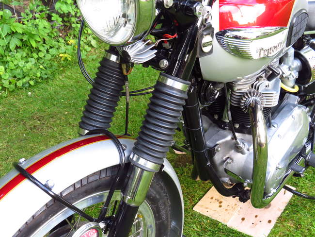 1968 Triumph T120 Bonneville 650cc-Auction Lot