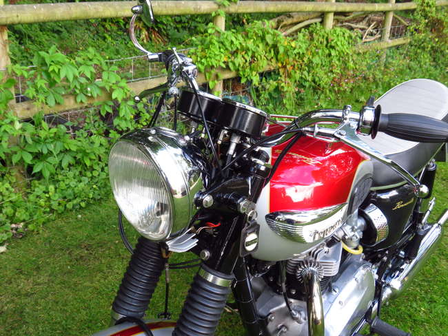 1968 Triumph T120 Bonneville 650cc-Auction Lot