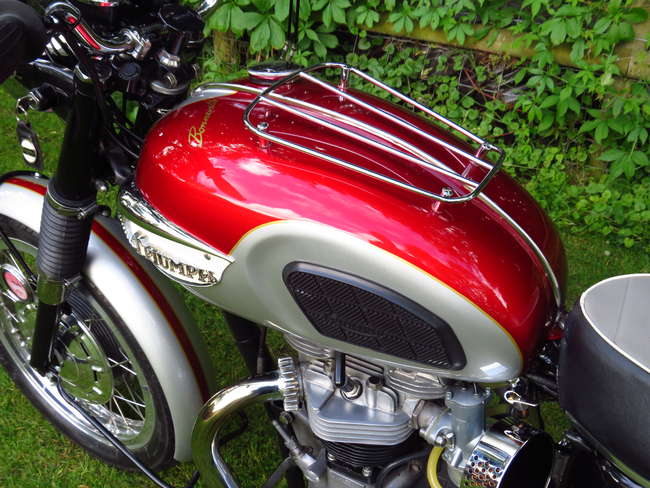 1968 Triumph T120 Bonneville 650cc-Auction Lot