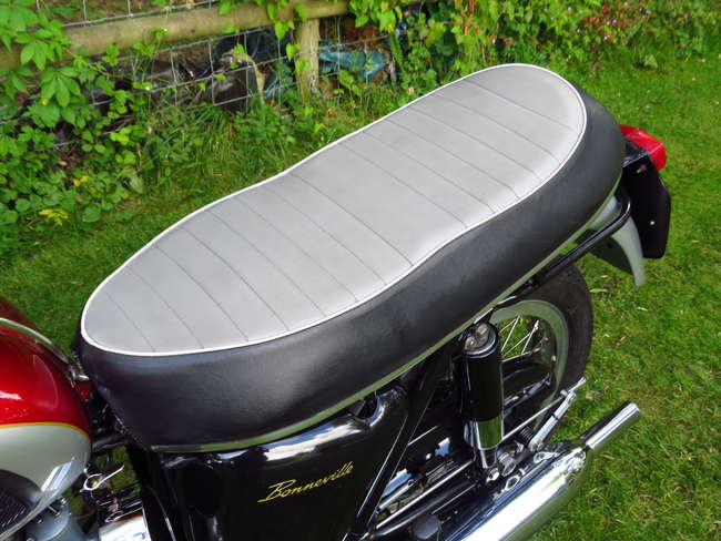 1968 Triumph T120 Bonneville 650cc-Auction Lot
