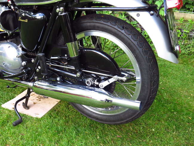 1968 Triumph T120 Bonneville 650cc-Auction Lot