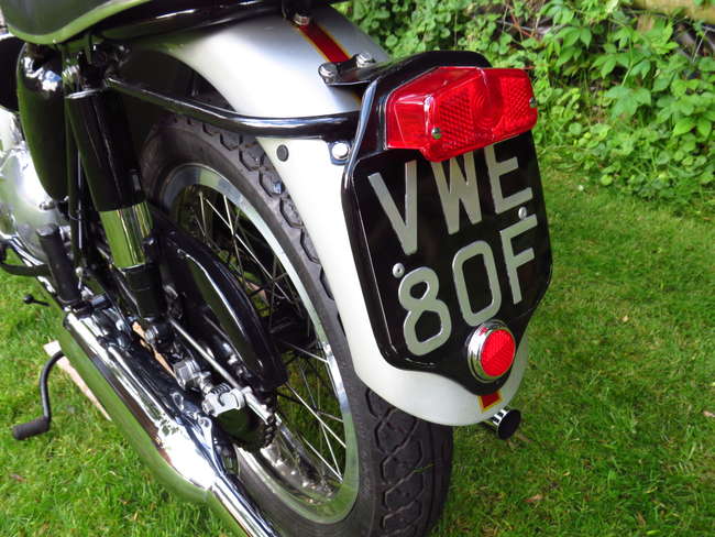 1968 Triumph T120 Bonneville 650cc-Auction Lot