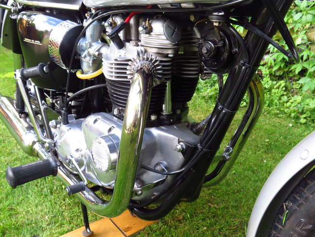 1968 Triumph T120 Bonneville 650cc-Auction Lot