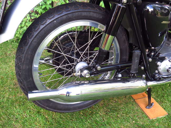 1968 Triumph T120 Bonneville 650cc-Auction Lot