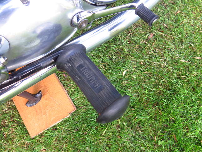 1968 Triumph T120 Bonneville 650cc-Auction Lot