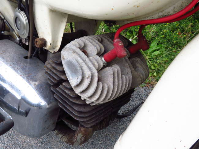 1963 Ariel Arrow Super Sports 250cc-Sold