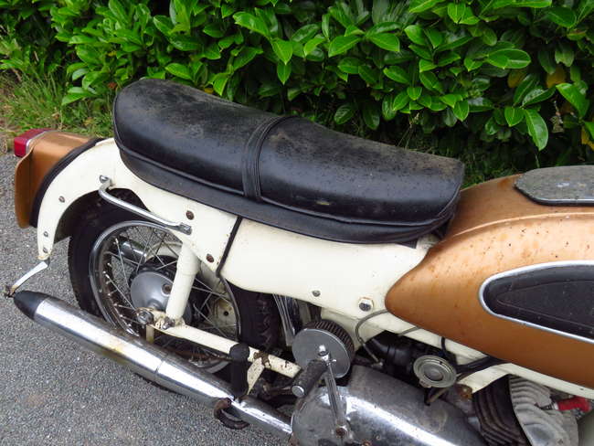 1963 Ariel Arrow Super Sports 250cc-Sold