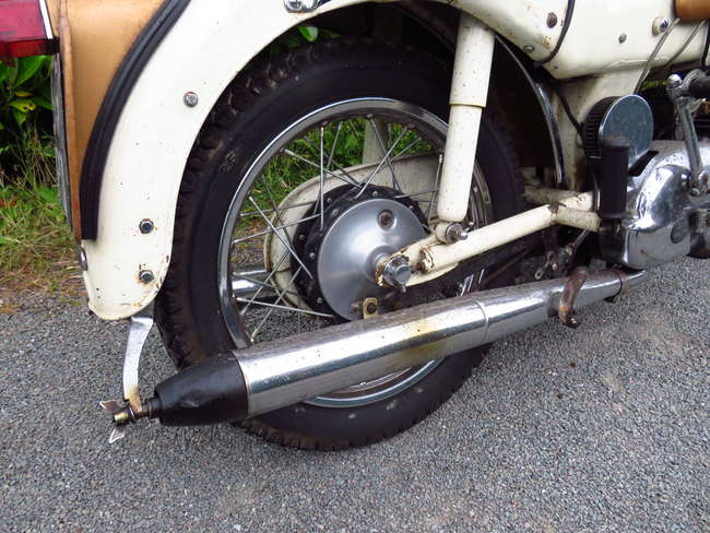 1963 Ariel Arrow Super Sports 250cc-Sold