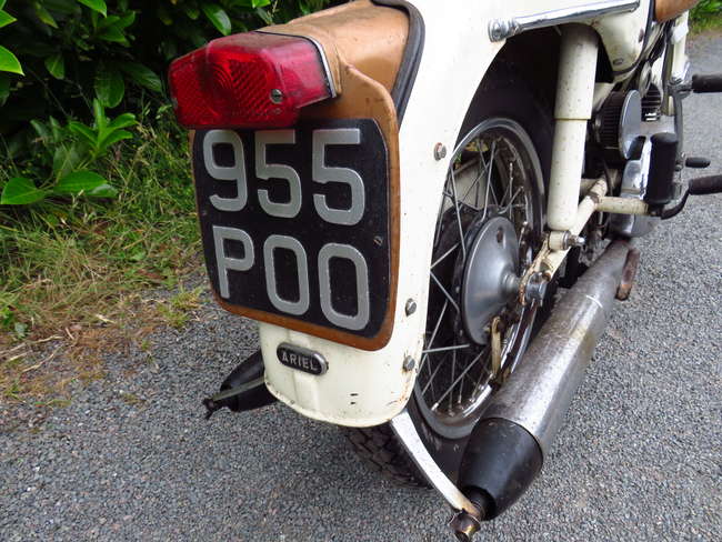 1963 Ariel Arrow Super Sports 250cc-Sold
