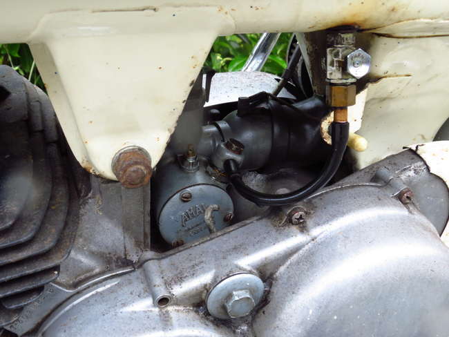 1963 Ariel Arrow Super Sports 250cc-Sold