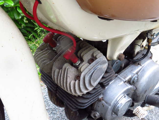 1963 Ariel Arrow Super Sports 250cc-Sold