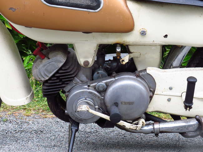 1963 Ariel Arrow Super Sports 250cc-Sold