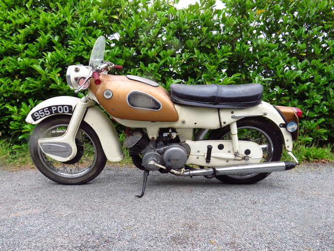 1963 Ariel Arrow Super Sports 250cc-Sold