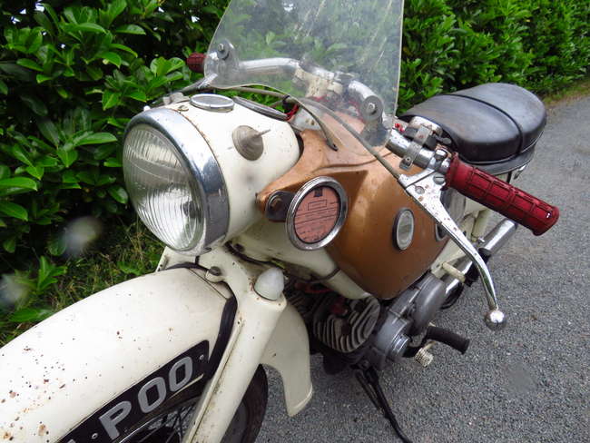 1963 Ariel Arrow Super Sports 250cc-Sold