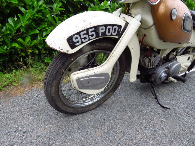 1963 Ariel Arrow Super Sports 250cc-Sold