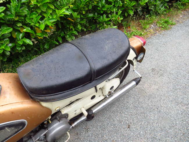1963 Ariel Arrow Super Sports 250cc-Sold