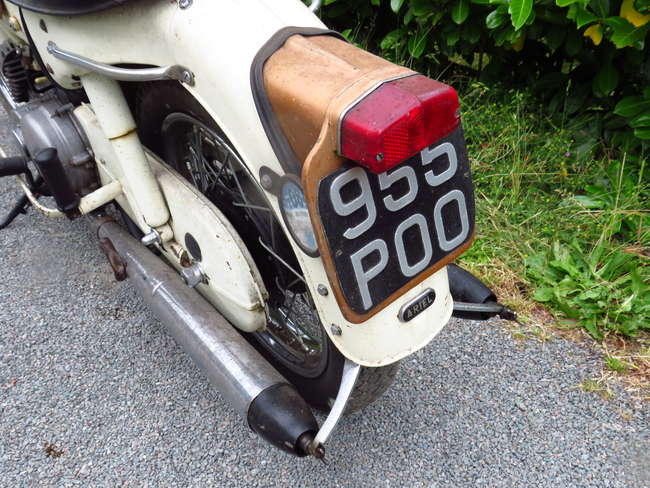 1963 Ariel Arrow Super Sports 250cc-Sold