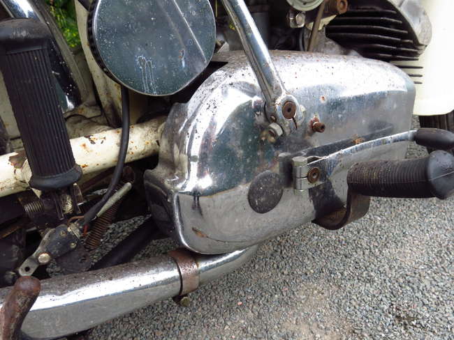 1963 Ariel Arrow Super Sports 250cc-Sold
