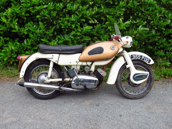 1963 Ariel Arrow Super Sports 250cc-Sold