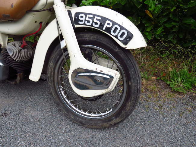 1963 Ariel Arrow Super Sports 250cc-Sold