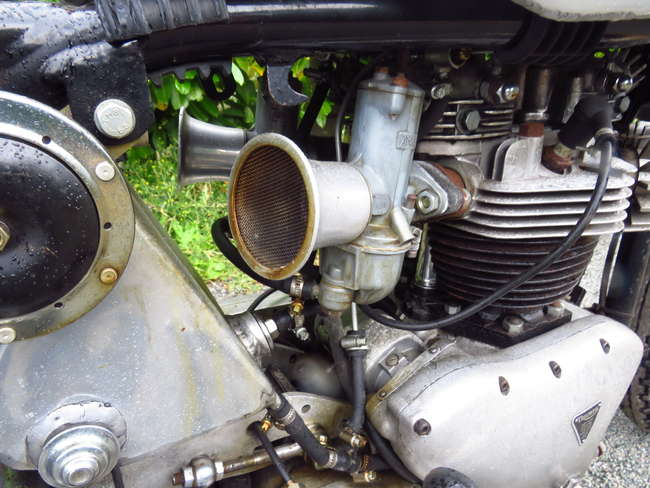 1974 Norton Triton 650cc-Sold