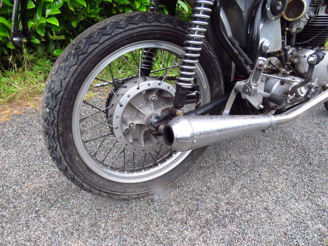 1974 Norton Triton 650cc-Sold