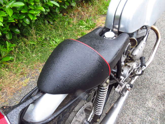 1974 Norton Triton 650cc-Sold